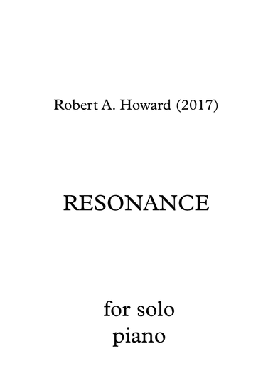 Resonance