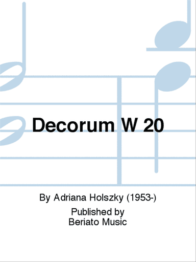 Decorum W 20