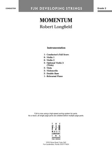 Momentum: Score