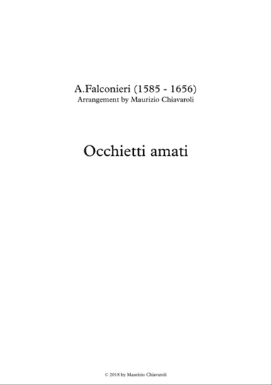 Occhietti amati