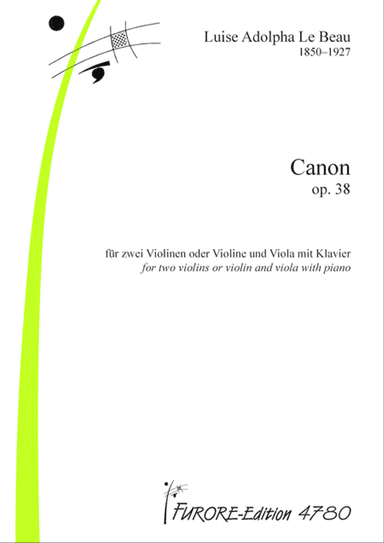 Canon op. 38