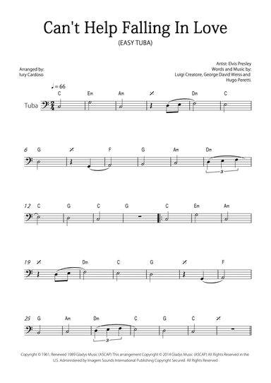 Can't Help Falling In Love