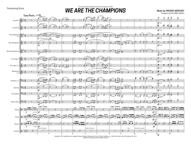 We Are The Champions