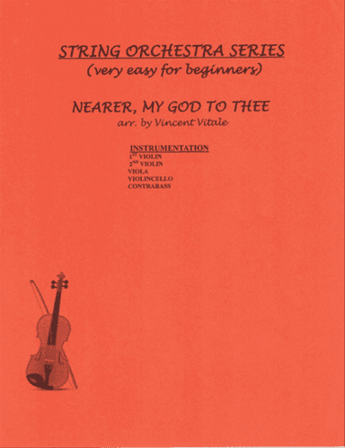 NEARER, MY GOD TO THEE (very easy)