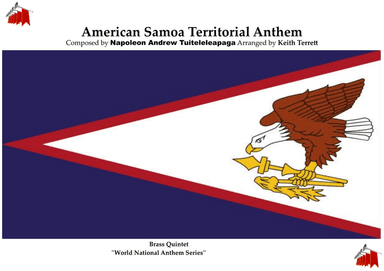 American Samoan Territorial Anthem for Brass Quintet & Percussion