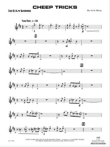 Cheep Tricks: 2nd E-flat Alto Saxophone