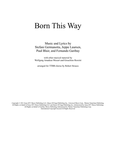 Born This Way