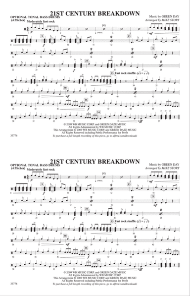 21st Century Breakdown: Tonal Bass Drum
