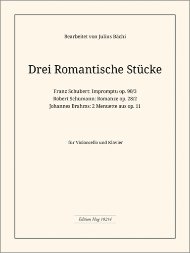 3 Romantische Stucke