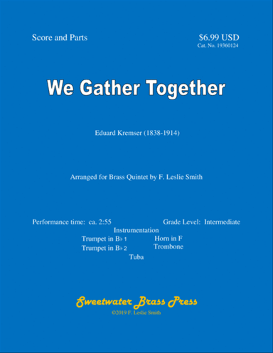 We Gather Together
