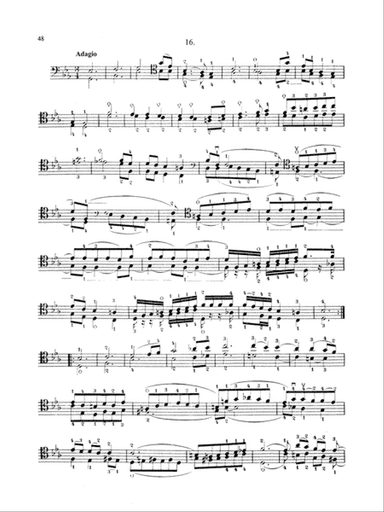 Duport: Twenty-one Etudes