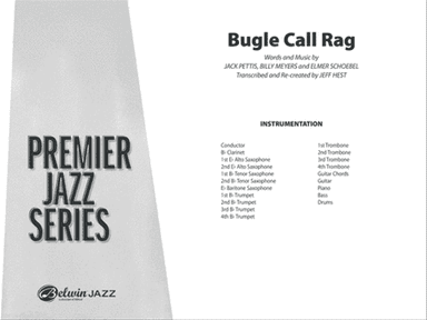 Bugle Call Rag: Score