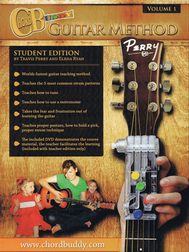ChordBuddy Guitar Method – Volume 1