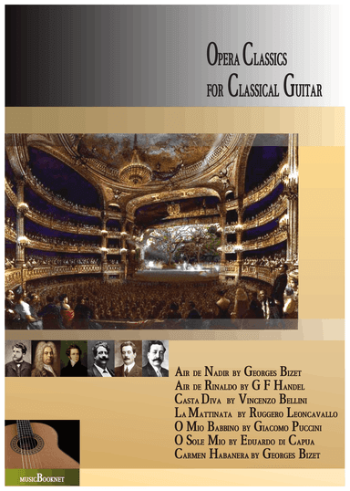 Opera Classics for Guitar solo
