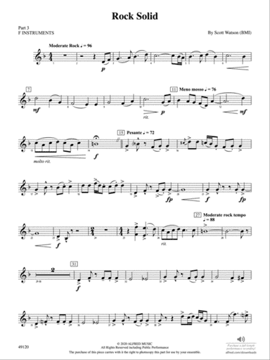 Rock Solid: Part 3 - F Instruments