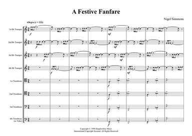 A Festive Fanfare