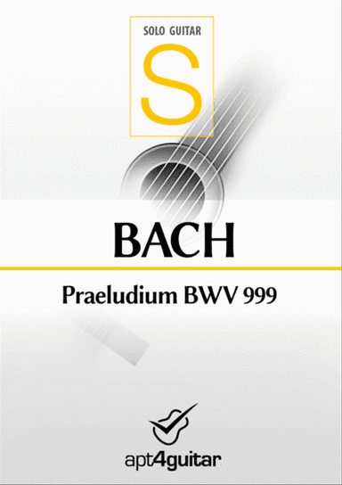 Praeludium BWV 999