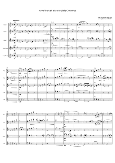 Have Yourself A Merry Little Christmas