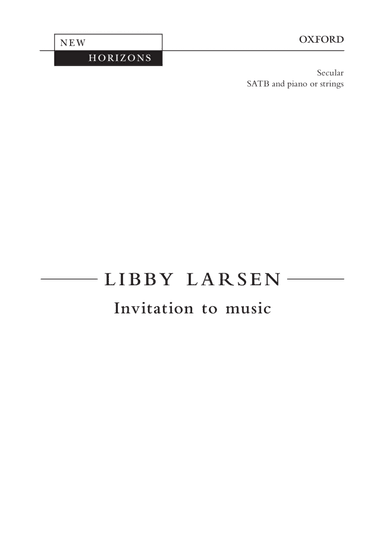 Invitation to music