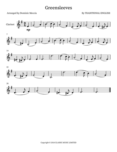 Greensleeves