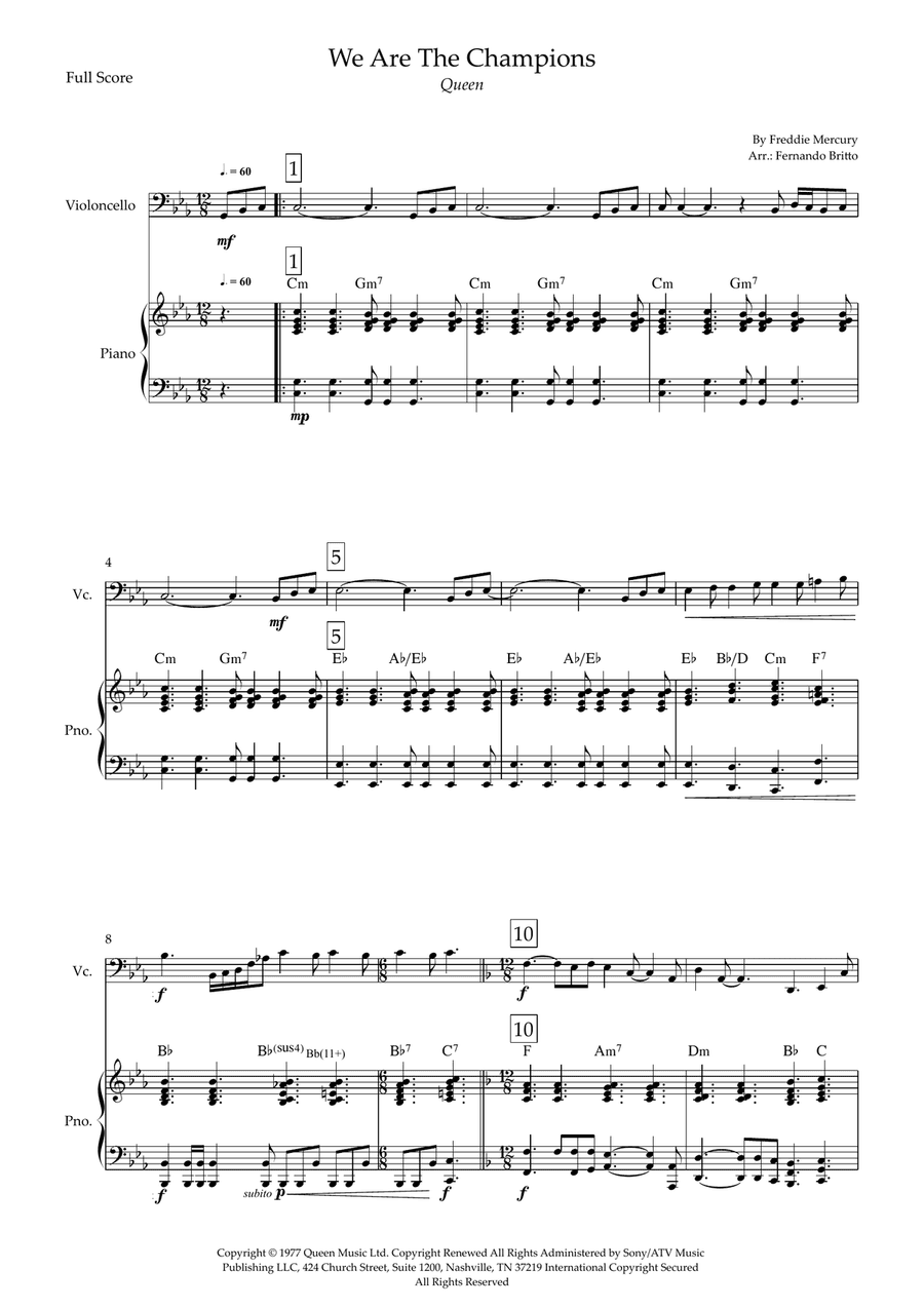 We Are The Champions