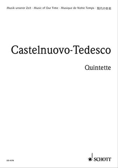 Guitar Quintet F Major, Op. 143