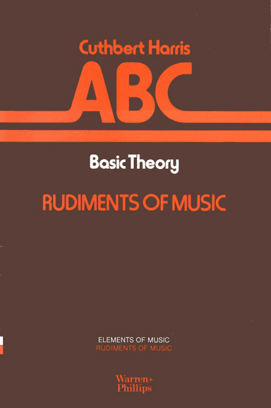 Rudiments in Music