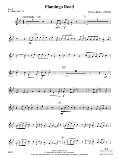 Flamingo Road: Part 3 - F Instruments