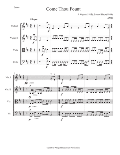 Come Thou Fount