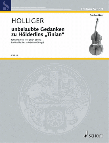 unbelaubte Gedanken zu Hölderlins "Tinian"