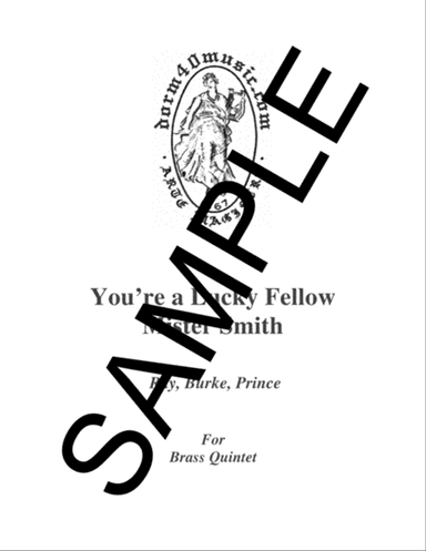 You're A Lucky Fellow, Mr. Smith