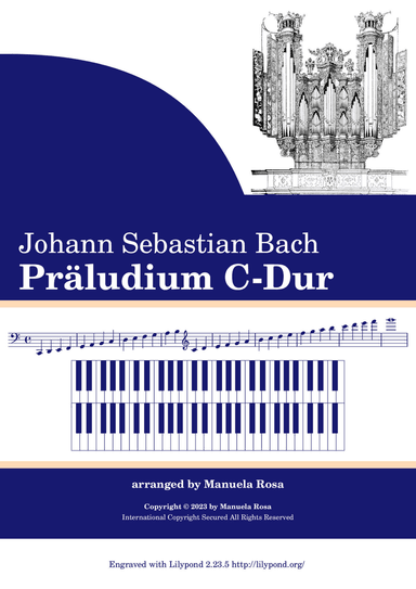 Prelude C Major (Johann Sebastian Bach)