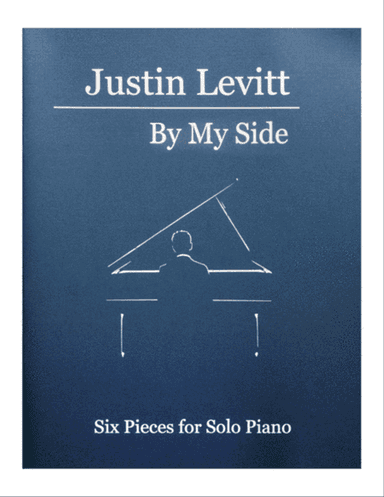 Justin Levitt Piano Solos - By My Side (Vol. II)