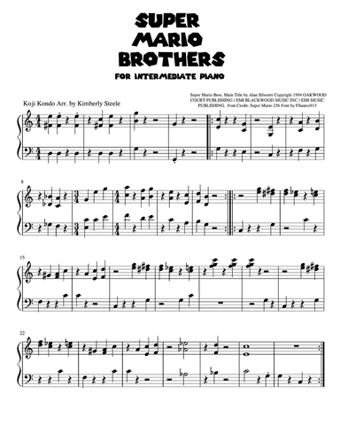 Super Mario Bros Theme