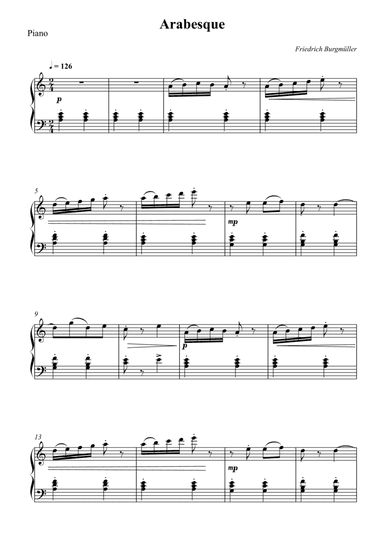 Arabesque