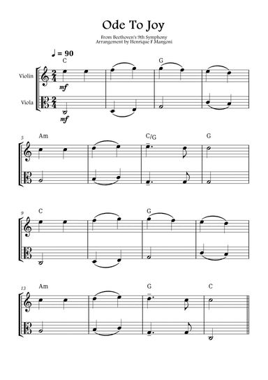 Ode To Joy