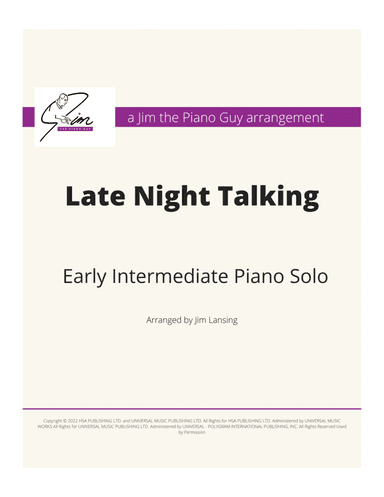 Late Night Talking