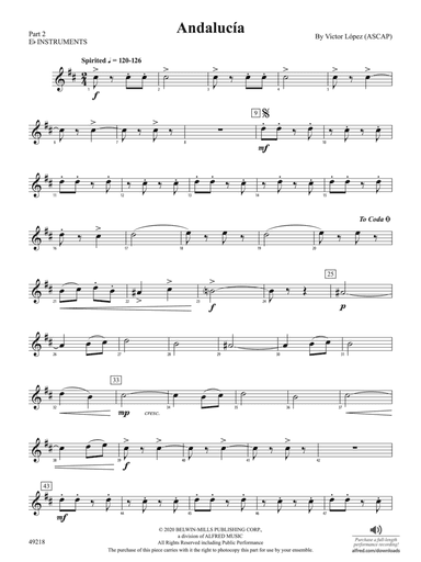 Andalucía: Part 2 - E-flat Instruments