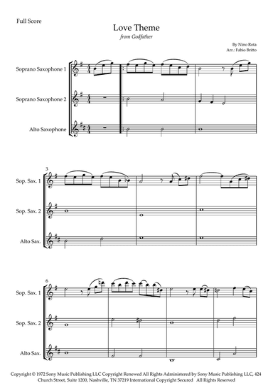 The Godfather (love Theme)