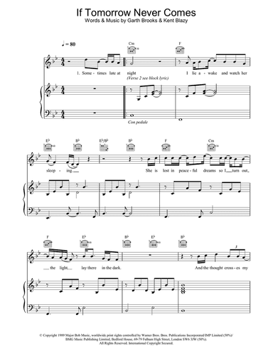 If Tomorrow Never Comes