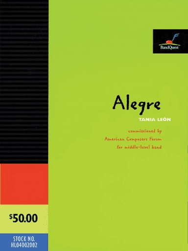 Alegre (Score Only)