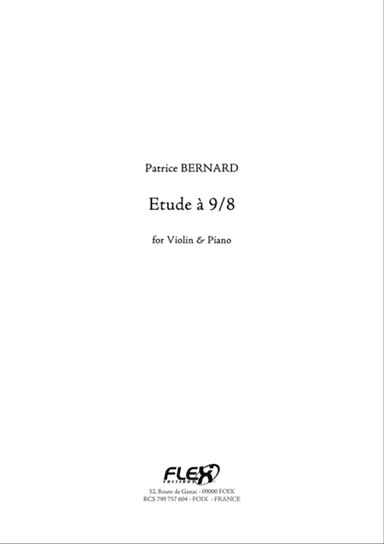 Etude a 9/8