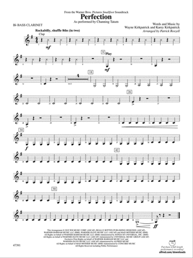 Perfection: B-flat Bass Clarinet