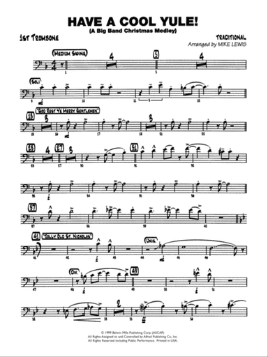 Have a Cool Yule: 1st Trombone