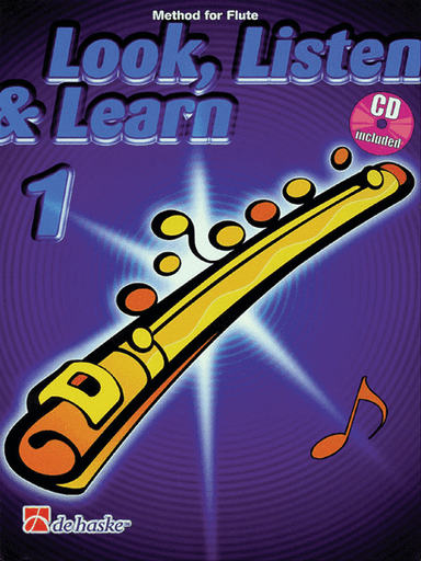 Look, Listen & Learn - Method Book Part 1