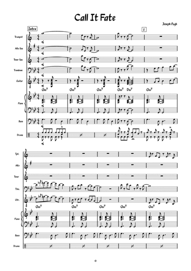 Call It Fate (Jazz Combo)
