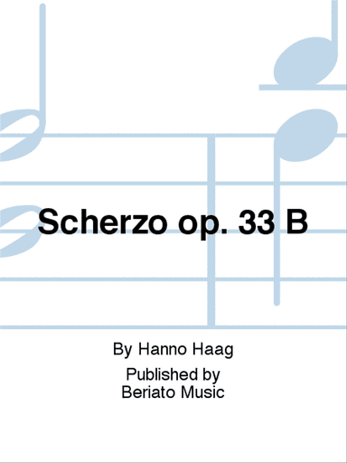 Scherzo op. 33 B