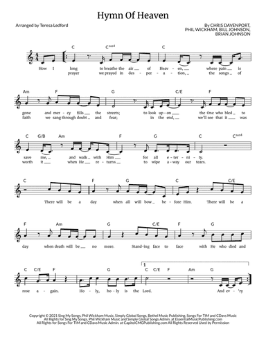 Hymn Of Heaven