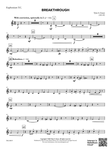 Breakthrough: Baritone T.C.