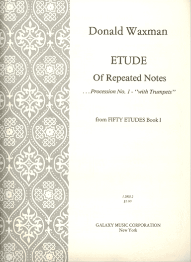 Etude No. 2: Repeated Notes (Procession No. 1 'with trumpets')